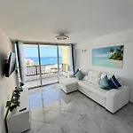 Luxury Ocean View 6th Floor Lägenhet Los Cristianos (Tenerife)
