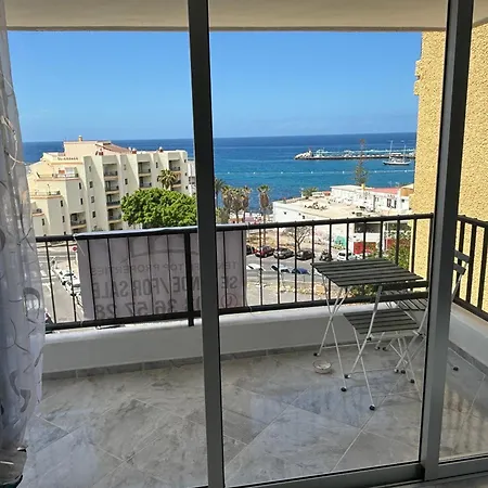 Lägenhet Luxury Ocean View 6th Floor Los Cristianos (Tenerife)